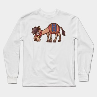 Hot Desert Camels Long Sleeve T-Shirt